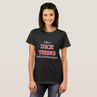 It's a Dice thing, you wouldn't understand