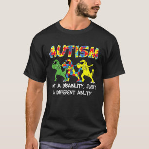 Its A Different Ability Autistic Kids Autism Aware T-Shirt