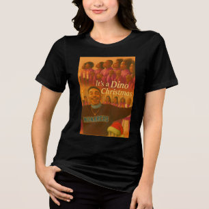 It's a Dino Christmas Choir Tee Limited Ed. 