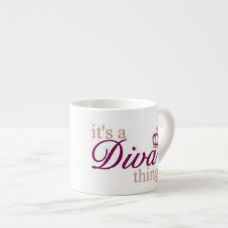 It's A Diva Thing Coffee Mug