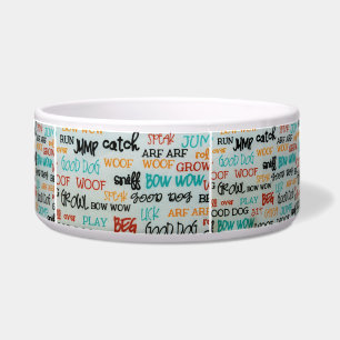 "It's A Dog's Life!" Large Pet Bowl