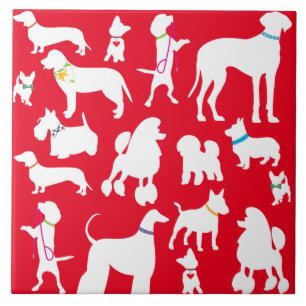 It's A Dogs Life Tile