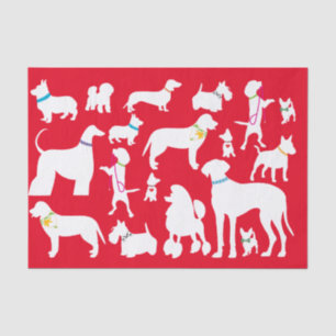 It's A Dogs Life Tissue Paper