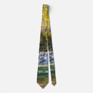 It's A Dogwood Waterfall Neck Tie