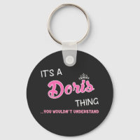 It's a Doris thing you wouldn't understand