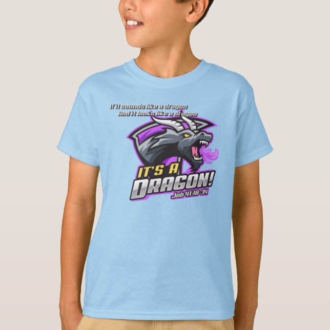 It's a Dragon! T-Shirt (Front)