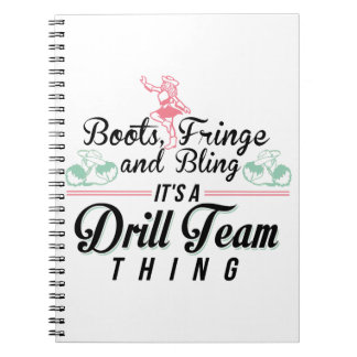 It's a Drill Team Thing Notebook