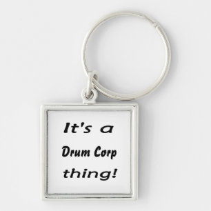 It's a drum corp thing! key ring