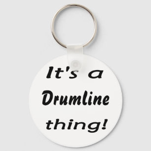 It's a drumline thing! key ring
