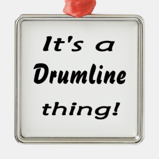 It's a drumline thing! metal tree decoration