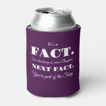 It's A Fact | Groomsman Funny Proposal Purple