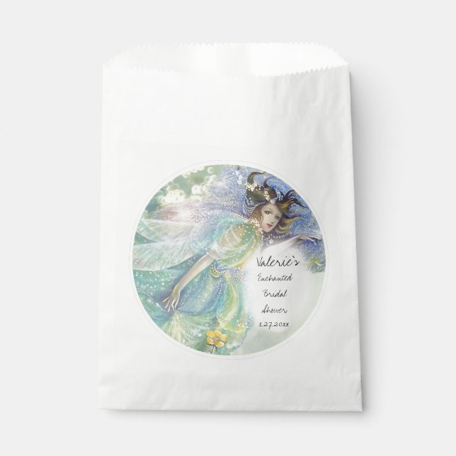 It's a Fairy Happy Bridal Shower Favour Bags (Front)