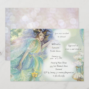 It's a Fairy Happy Bridal Shower Invitation
