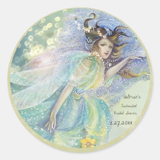 It's a Fairy Happy Event Classic Round Sticker (Front)
