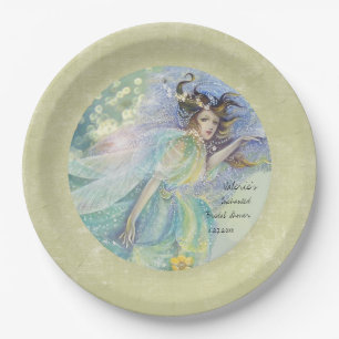 It's a Fairy Happy Event Paper Plate