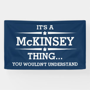 It's a Family Thing Banner