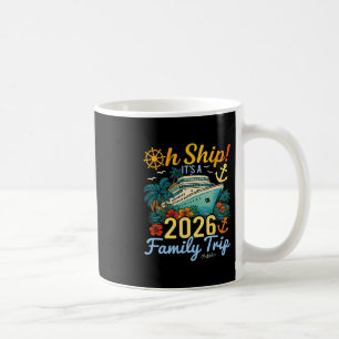It's A Family Trip 2026 Coffee Mug