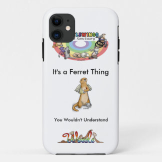 It's a Ferret Thing Phone Cover