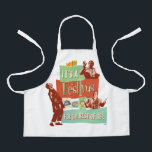 It's a Festivus for the Rest of Us Apron<br><div class="desc">Celebrate the holiday season on your own terms with this vibrant Festivus graphic! Inspired by the classic Seinfeld episode "The Strike, " this design captures the hilarious spirit of the holiday created by Frank Costanza as a "hates-all" alternative to the commercialized season. Featuring a retro, collage-style aesthetic, this graphic includes...</div>