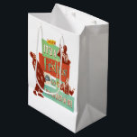 It's a Festivus for the Rest of Us Medium Gift Bag<br><div class="desc">Celebrate the holiday season on your own terms with this vibrant Festivus graphic! Inspired by the classic Seinfeld episode "The Strike, " this design captures the hilarious spirit of the holiday created by Frank Costanza as a "hates-all" alternative to the commercialized season. Featuring a retro, collage-style aesthetic, this graphic includes...</div>