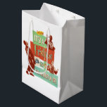 It's a Festivus for the Rest of Us Medium Gift Bag<br><div class="desc">Celebrate the holiday season on your own terms with this vibrant Festivus graphic! Inspired by the classic Seinfeld episode "The Strike, " this design captures the hilarious spirit of the holiday created by Frank Costanza as a "hates-all" alternative to the commercialized season. Featuring a retro, collage-style aesthetic, this graphic includes...</div>