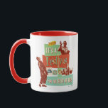 It's a Festivus for the Rest of Us Mug<br><div class="desc">Celebrate the holiday season on your own terms with this vibrant Festivus graphic! Inspired by the classic Seinfeld episode "The Strike, " this design captures the hilarious spirit of the holiday created by Frank Costanza as a "hates-all" alternative to the commercialized season. Featuring a retro, collage-style aesthetic, this graphic includes...</div>
