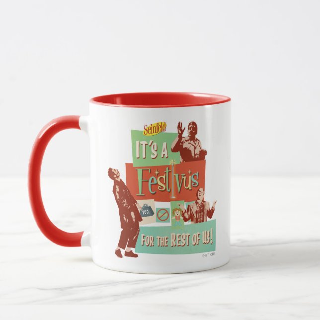 It's a Festivus for the Rest of Us Mug (Left)