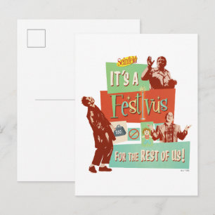 It's a Festivus for the Rest of Us Postcard