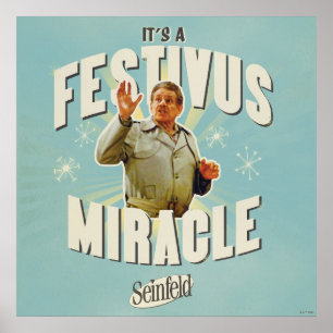 It's a Festivus Miracle Poster