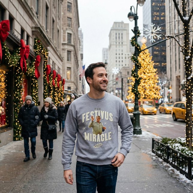 It's a Festivus Miracle Sweatshirt (Creator Uploaded)