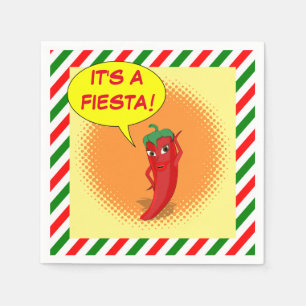 It's A Fiesta Napkin