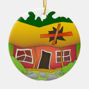 It's a Fixer Upper Ceramic Tree Decoration