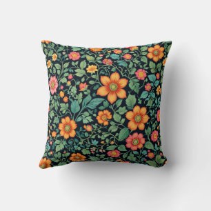 It's a flower pattern cushion