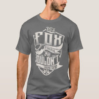 Its A FOX Thing You Wouldnt Understand Classic Nam