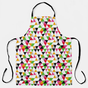 It's a fractal party! This vibrant coloured vintag Apron