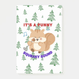 It's A Funny Squeaky Sound Post-it Notes