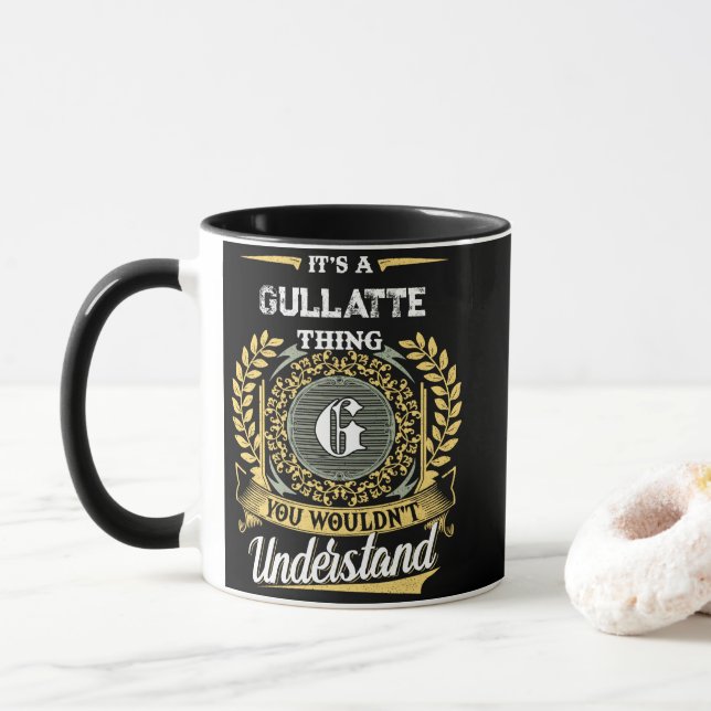 It's a G Thing You Wouldn't Understand Mug (With Donut)