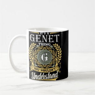 It's A Genet Thing You Couldn't Understand Coffee Mug