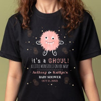 It's A Ghoul! Little Monster Halloween Baby Shower