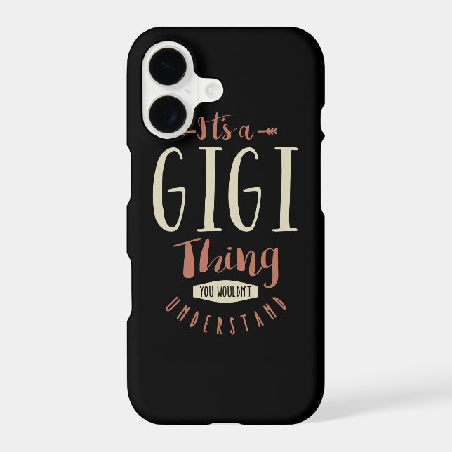 It's a Gigi Thing (Back)
