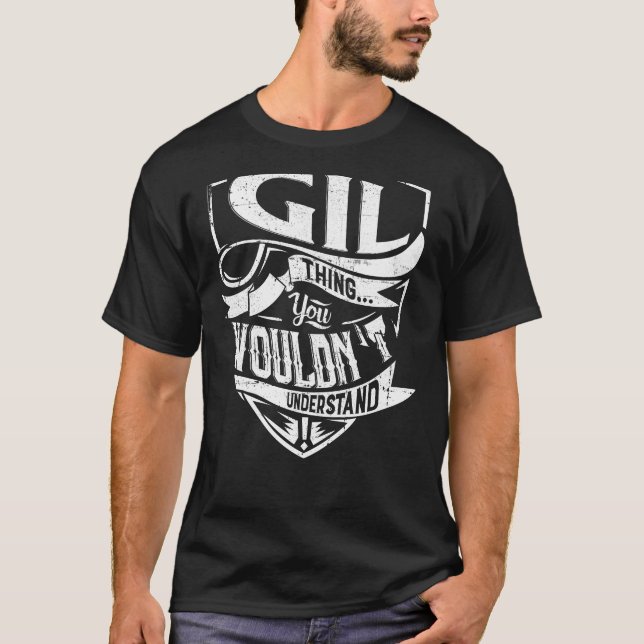 It's a GIL thing, You wouldn't understand T-Shirt (Front)