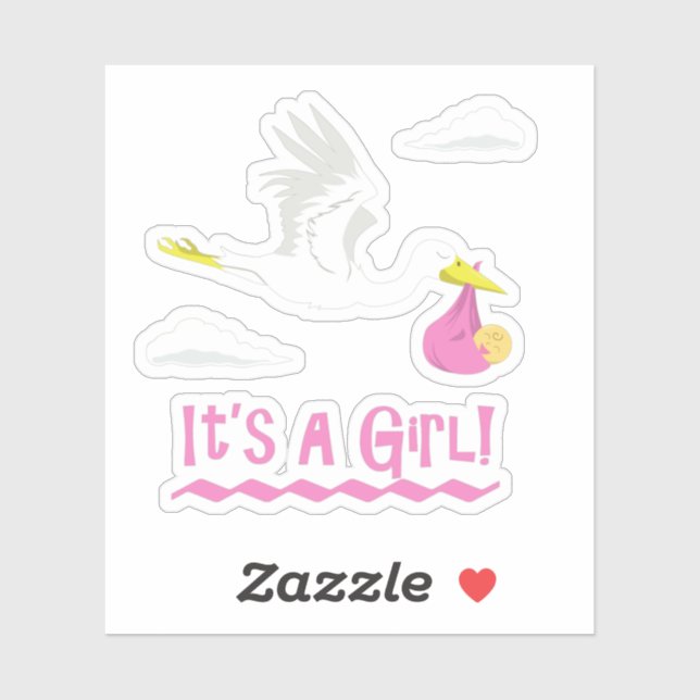 It's a Girl! (Sheet)