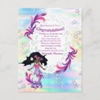 It's a Girl - A Baby Mermaid