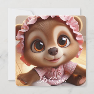 It's A Girl! Announcement