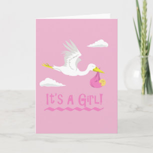 It's a Girl! Announcement