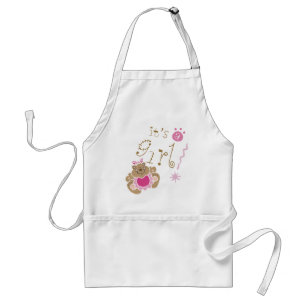 It's A Girl Apron