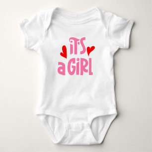 its a girl baby bodysuit