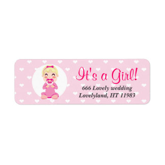 It's a Girl Baby Girl Design