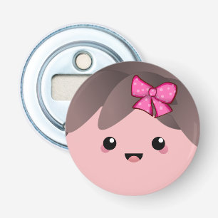 Its A Girl   Baby Girl Gender Reveal  Bottle Opener