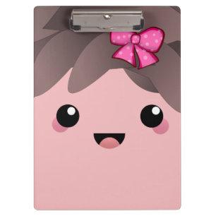 Its A Girl Baby Girl Gender Reveal Clipboard